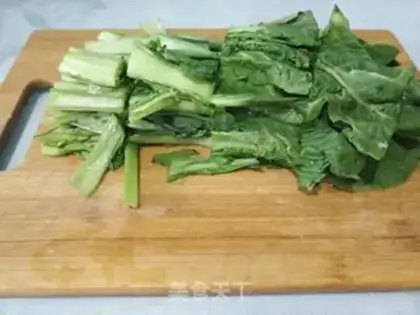 Make Garlic chicken gravy step 1