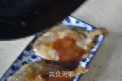 Make Red-burned mackerel step 5