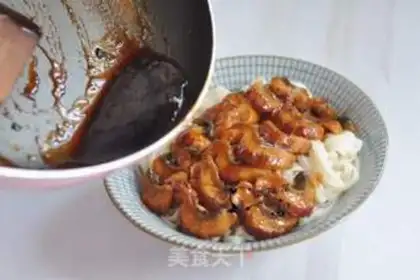 Make Eel noodles step 6