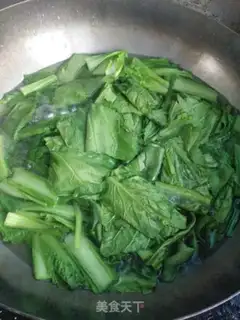 Make Garlic chicken gravy step 2