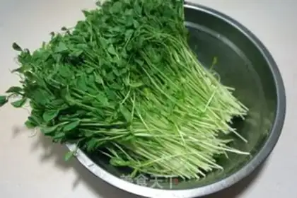 Make Peas sow tofus step 0