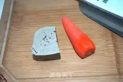 Make Peas sow tofus step 1