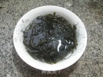 Make Seaweed silk rooster step 3