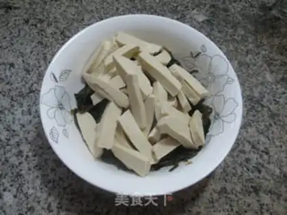Make Seaweed silk rooster step 4