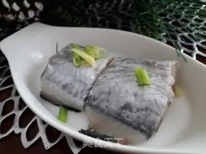 Make Pepper chopping steamed fish step 0