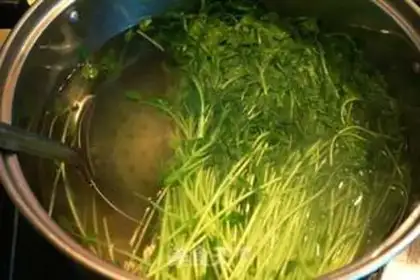 Make Peas sow tofus step 4