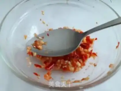 Make Pepper chopping steamed fish step 1
