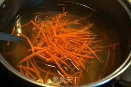 Make Peas sow tofus step 5