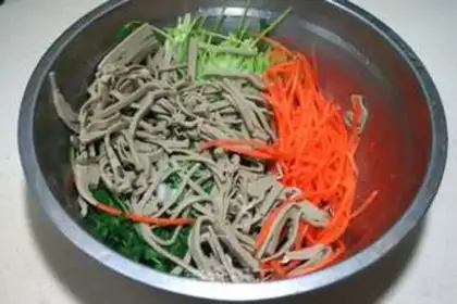 Make Peas sow tofus step 6