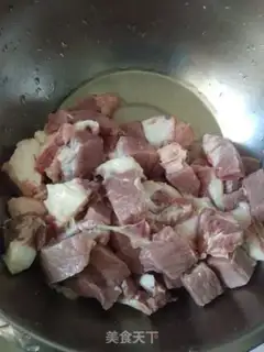 Make Potato beef step 0