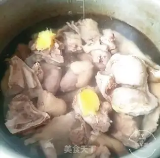 Make Corn ink fish, duck soup step 6