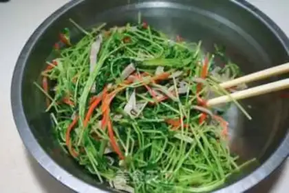 Make Peas sow tofus step 7