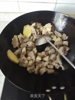 Make Potato beef step 3