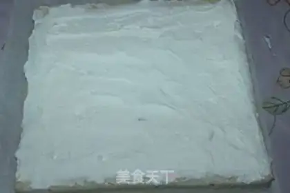 Make Cake roll step 9