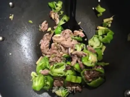 Make Beef pretzels step 2