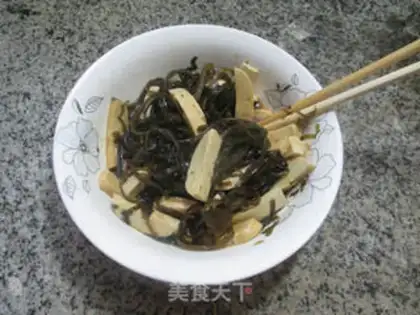 Make Seaweed silk rooster step 8