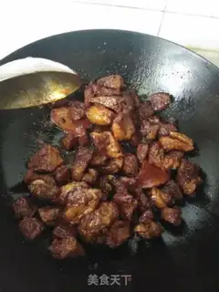Make Potato beef step 4
