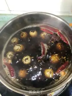 Make Five halogen eggs step 6