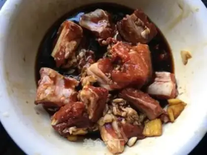 Make Pyramid evaporation ribs step 1