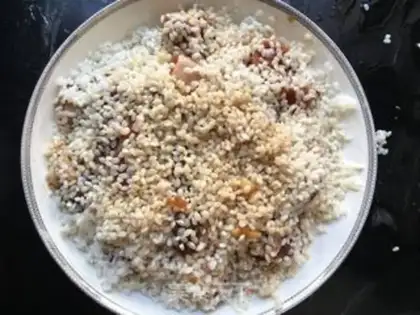 Make Pyramid evaporation ribs step 3