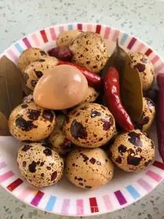 Make Five halogen eggs step 9