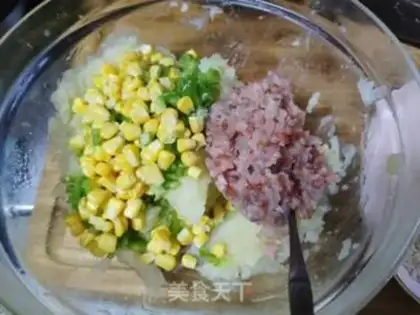 Make Lace cheese and potatoes step 6
