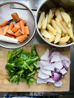Make Home-based lamb chops step 14