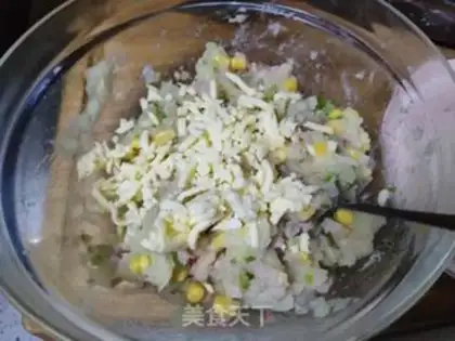 Make Lace cheese and potatoes step 7