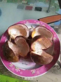 Make Sugar clots step 1