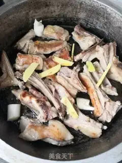 Make Home-based lamb chops step 15