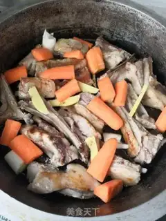 Make Home-based lamb chops step 16