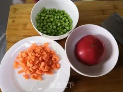 Make Five-gauge rice step 0