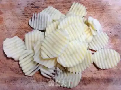 Make Wolftooth potatoes step 1