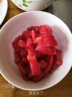 Make Five-gauge rice step 2