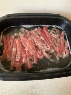 Make Sour soup, fat cow step 4