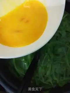 Make Egg soup step 6