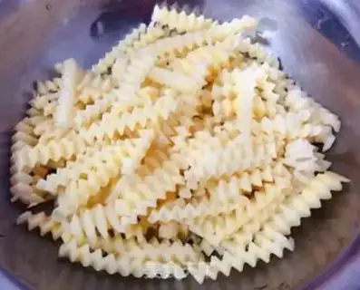 Make Wolftooth potatoes step 2