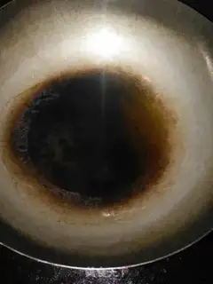 Make Ham sausage and garlic step 3