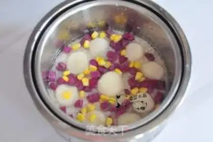 Make Potato hoove corn step 5