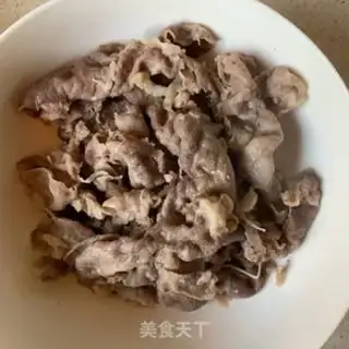 Make Sour soup, fat cow step 5