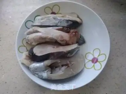 Make Garlic sashimi step 0