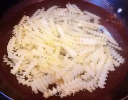 Make Wolftooth potatoes step 3