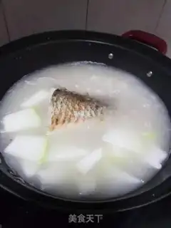 Make Fishtail tofu soup step 6