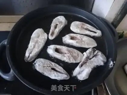 Make Garlic sashimi step 2