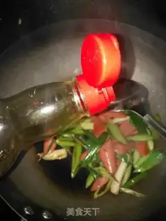 Make Ham sausage and garlic step 6