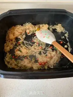 Make Sour soup, fat cow step 8