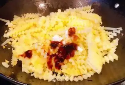 Make Wolftooth potatoes step 6