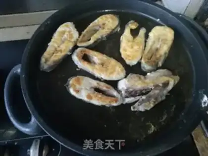 Make Garlic sashimi step 3