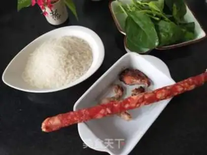 Make Weenie rice step 0