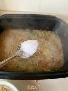 Make Sour soup, fat cow step 9